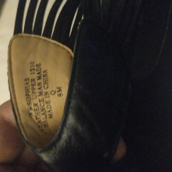 Nine West leather heels - Picture 4 of 6